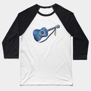 Blue guitar(Love is love) Baseball T-Shirt